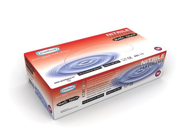 Hanske MAGIC nitril T pudderfri M (100) 